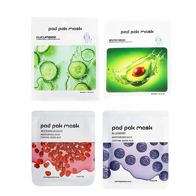 ماسک ورقه ای 25 گرمی پد پاک(PAD PACK)