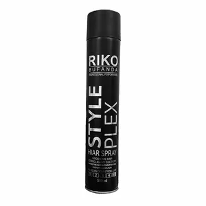اسپری حالت دهنده مو (تافت) ریکو شماره 5 مشکی RIKO STYLE PLEX 500ml