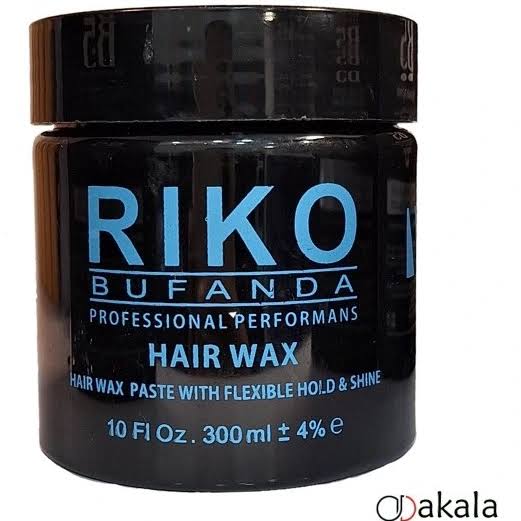 واکس مو حالت دهنده ریکو آبی بزرگ RIKO HAIR WAX 300ml