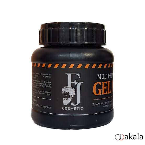 واکس مو اف جی 05 نارنجی 120 میل FJ HAIR STYLING WAX