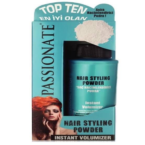 پودر حالت دهنده مو پشینت آبی 20گرم (Passionate Volumizer)