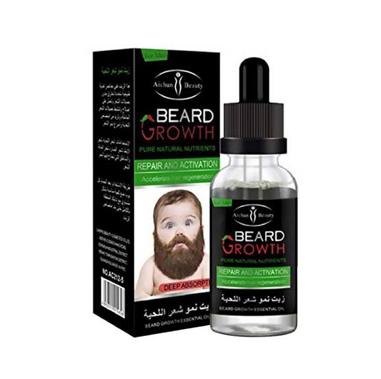 روغن رویش ریش ایچون Aichun Beard Oil حجم 30 میلی لیتر