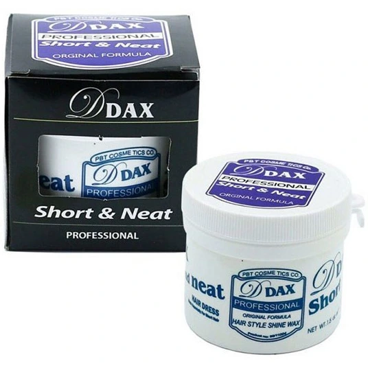 واکس مو دی داکس آبی مدل short and neat حجم 150 میلی لیتر