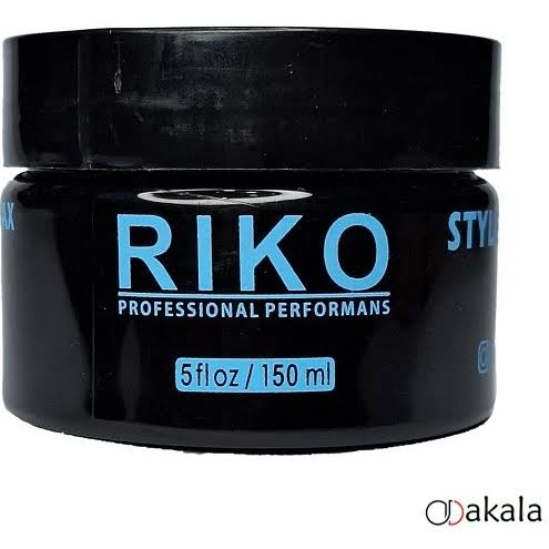 واکس مو ریکو آبی RIKO HAIR WAX 150 ml