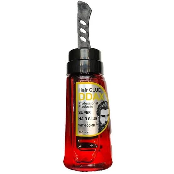 چسب موی شانه دار دیداکس قرمز HAIR GLUE DDAX