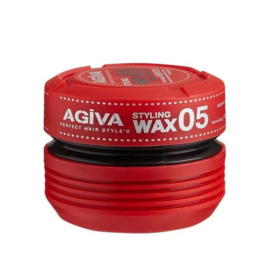 واکس مو آگیوا 05 قرمز حجم ۱۷۵ میلی لیتر AGIVA