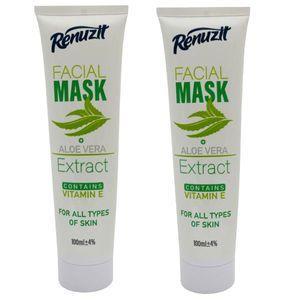 ماسک صورت رینوزیت عصاره آلوئه ورا PEEL-OFF 100ml