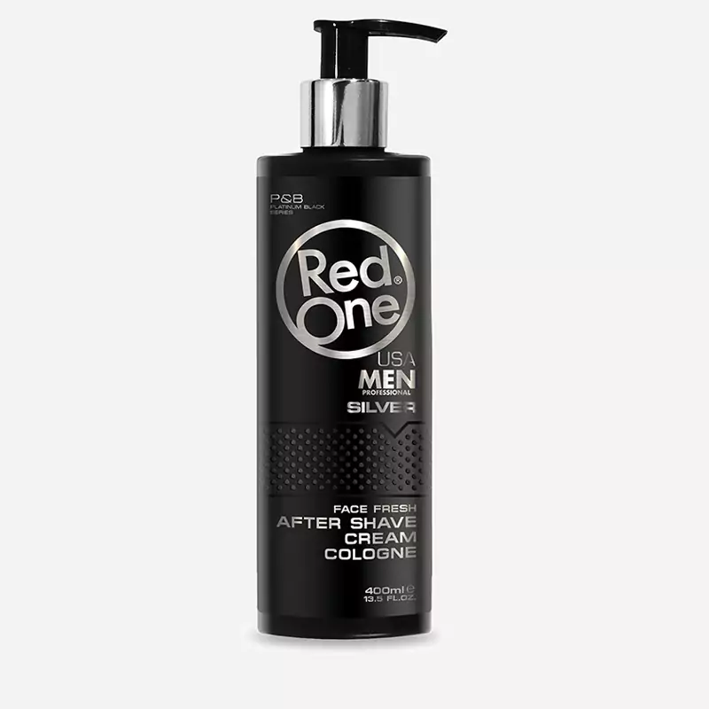 افترشیو کلاژن کرمی طلایی ردوان RedOne AFTER SHAVE 400ml