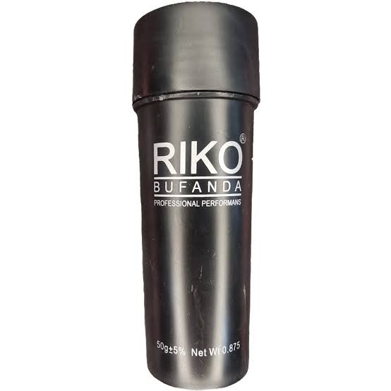 پودر پرپشت‌کننده مو ریکو RIKO (تاپیک) 50 گرمی شماره 4 قهوه ای متوسط