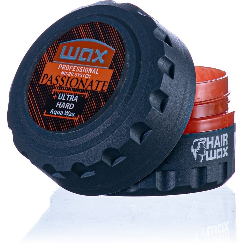 واکس مو پشینت نارنجی حجم 150 میل مدل Ultra Hard Aqua Wax