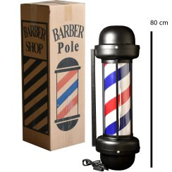 باربرپل نماد آرایشگاهی barber pole کد 01 برند امیدآرا 70cm