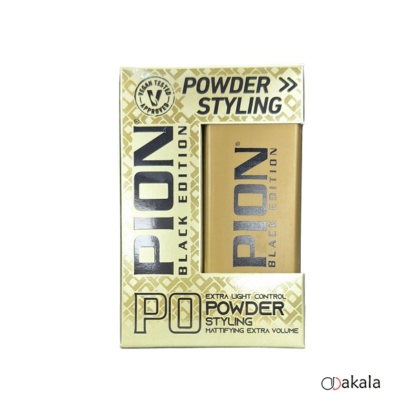 پودر حالت دهنده مو پیون طلایی PION P0 حجم 20گرم