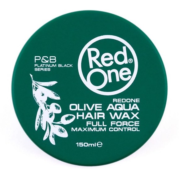 واکس مو ردوان سبز زیتونی حجم Red One 150