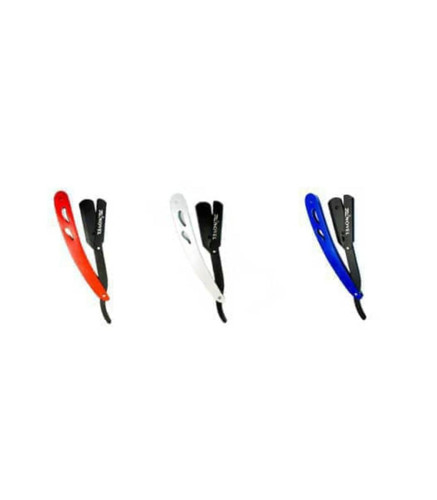 دسته تیغ 3 تیکه مشکی طرح دار