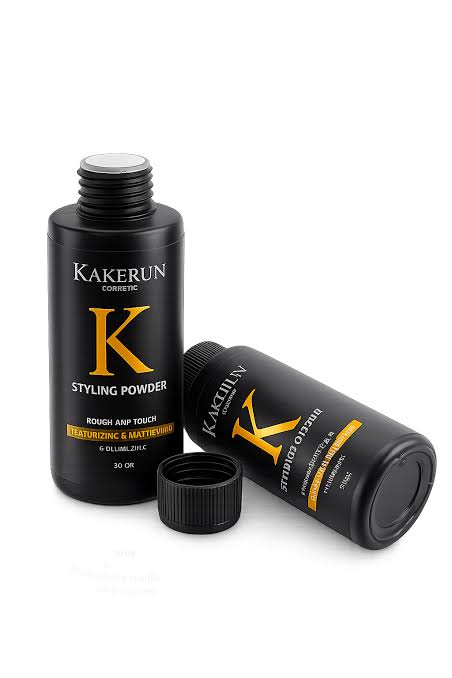 پودر حالت دهنده مو کرون KAKERUN وزن 20 گرمی