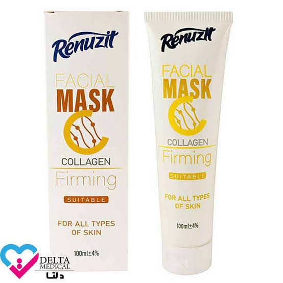 ماسک صورت رینوزیت حاوی کلاژن PEEL-OFF 100ml