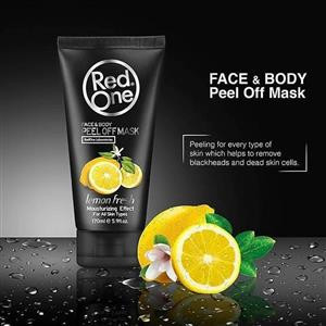 ماسک لایه بردار پیلاف لیمویی ردوان 200میل (Red One PEEL OFF MASK)