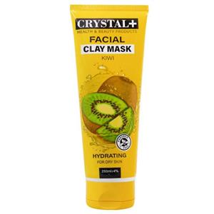 ماسک صورت آبرسان پوست خشک کریستال کیوی CLAY MASK 250ml