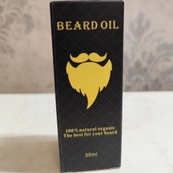 روغن ریش و سبیل BEARD OIL تقویت کننده و ترمیم کننده 30ml