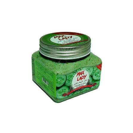 اسکراب شنی لایه بردار پوست مکس لیدی (Max lady) عصاره خیار300ml