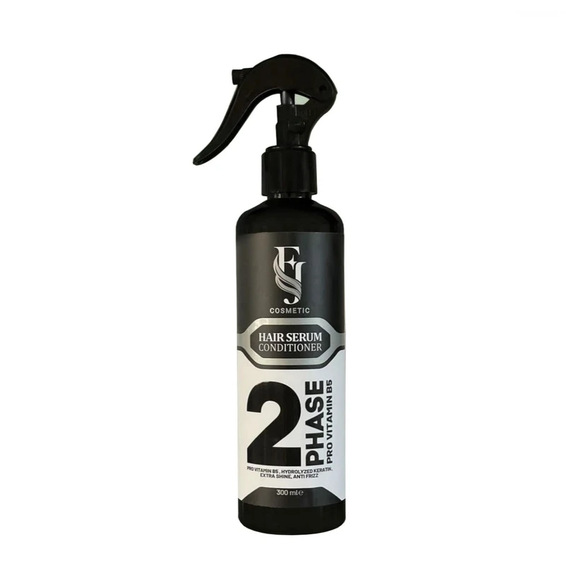 اسپری دوفاز حرارتی مو کاکرون(مغذی ویتامینه) KAKERUN-300ML