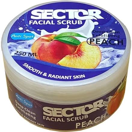 اسکراب شنی هلوسکتورSECTOR SCRUB 250ML